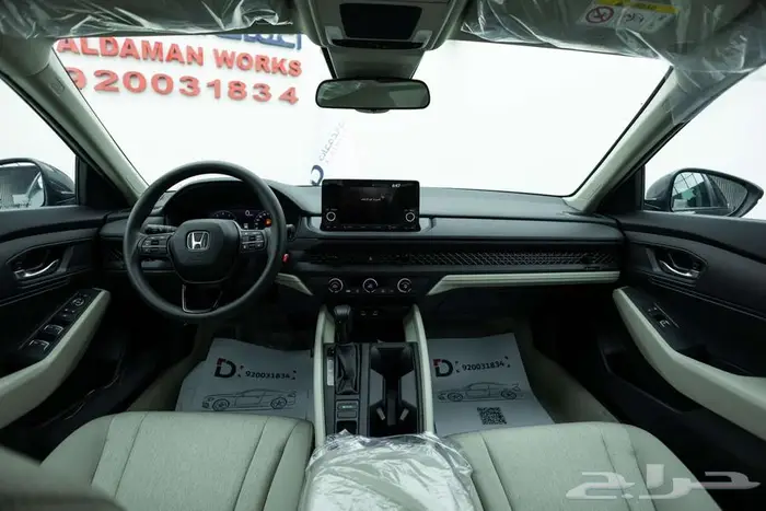 هوندا اكورد LX ستاندر 2025 تصميم يلفت الانظار 4