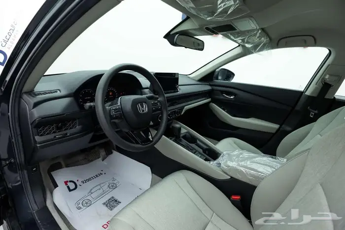هوندا اكورد LX ستاندر 2025 تصميم يلفت الانظار 13