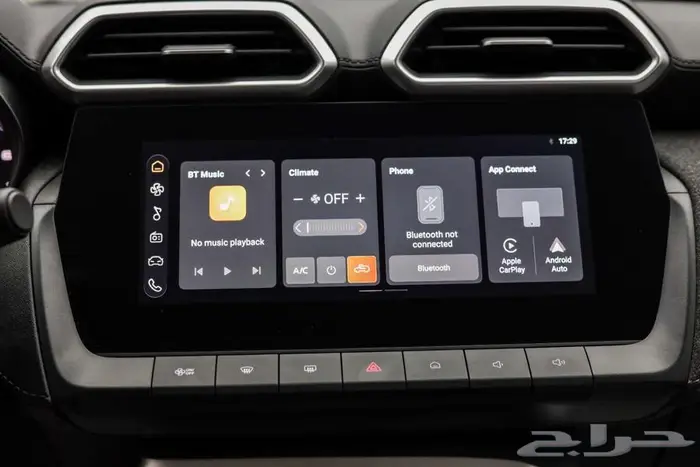 ام جي zs 2025 استاندر 13