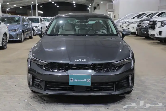 كيا K5 نص فل جلد بانوراما ماكينة 2.5 موديل 2024 2