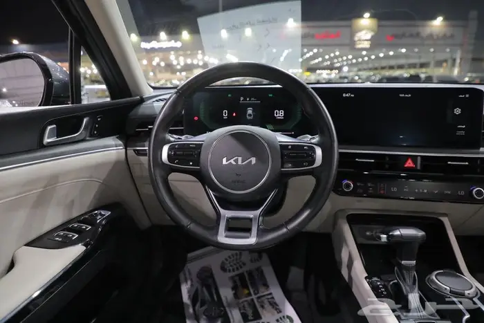 كيا K5 نص فل جلد بانوراما ماكينة 2.5 موديل 2024 14