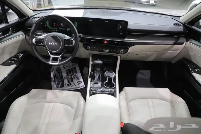 كيا K5 نص فل جلد بانوراما ماكينة 2.5 موديل 2024 9
