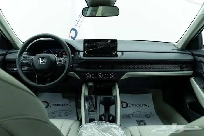 هوندا اكورد LX ستاندر 2025 تصميم يلفت الانظار 5