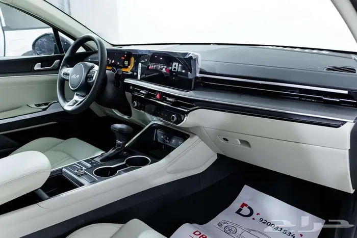 كيا K5 GL -2026- ستاندر مطور كاش و اقساط 11