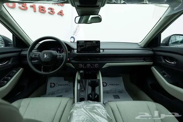 هوندا اكورد LX ستاندر 2025 تصميم يلفت الانظار 11