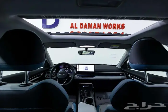 جيلي امجراند GF فل 2026 كاش او تقسيط مع الدمعان كله بسيط 12