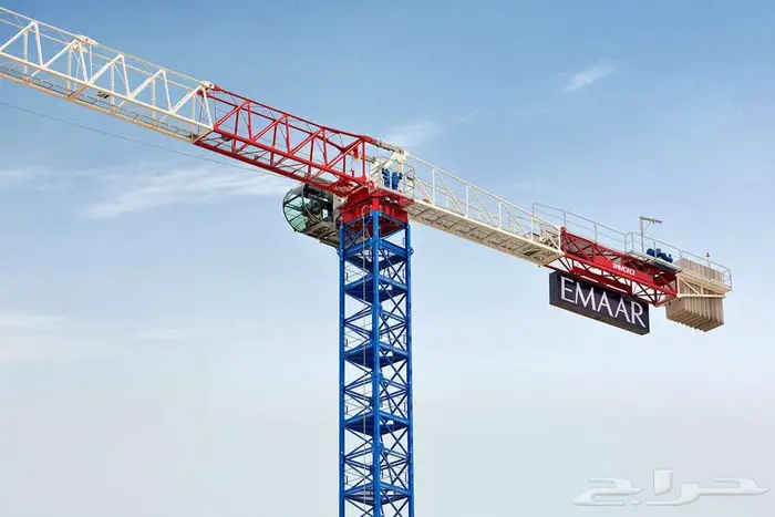 رافعة برجية - Tower Crane 4