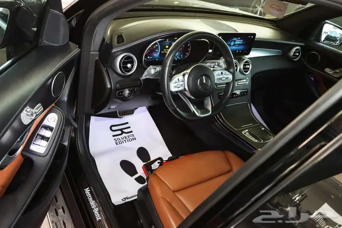 مرسيدس GLC300 2021 ممشى 91 الف كم 7