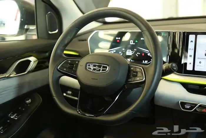 بقسط يبدأ من 1035ريال احصل على جيلي كولراي 2025 5