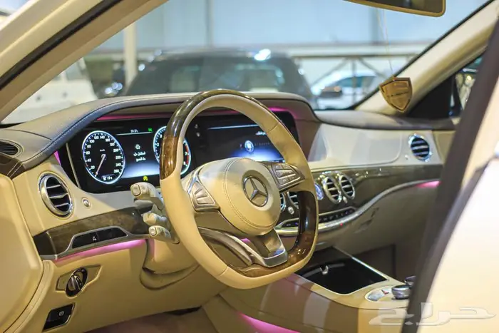 مرسيدس S400 موديل 2016 8