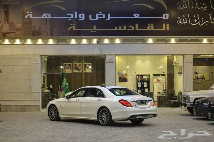 مرسيدس S400 2015 KIT AMG جفالي عداد 71 الف 5