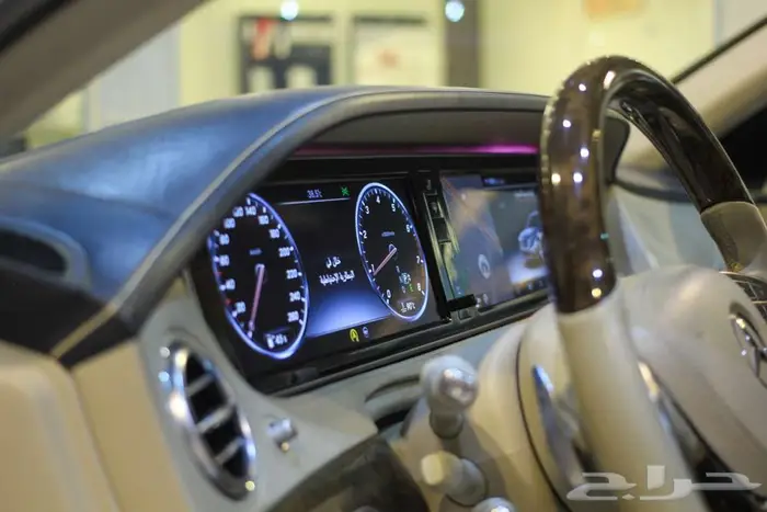 مرسيدس S400 2015 KIT AMG جفالي عداد 71 الف 9