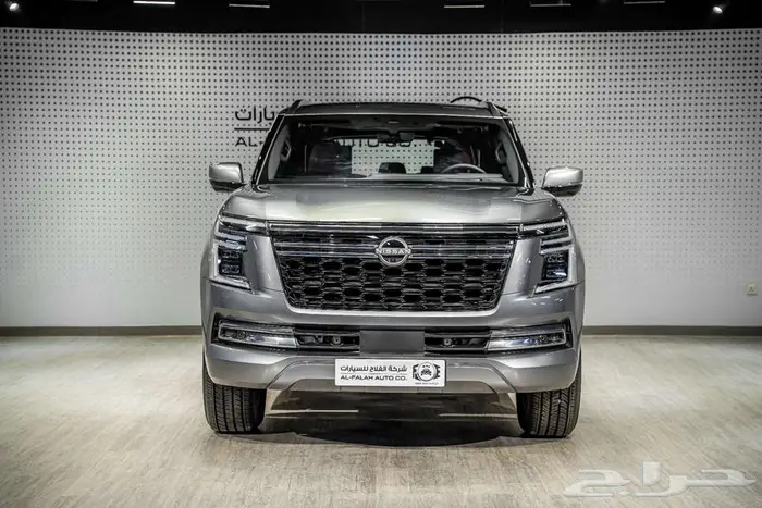 نيسان باترول بلاتينيوم تنفس طبيعي 2025 2