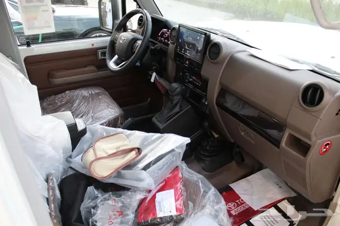 تويوتا لاندكروزر شاص LX 2025 ديزل 9