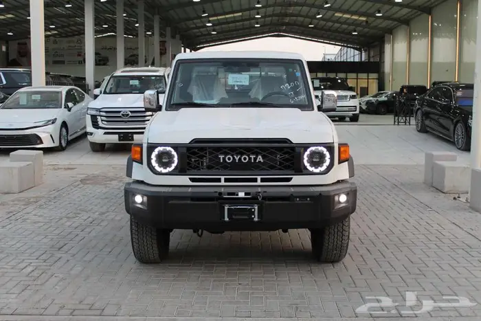تويوتا لاندكروزر شاص LX 2025 ديزل 0
