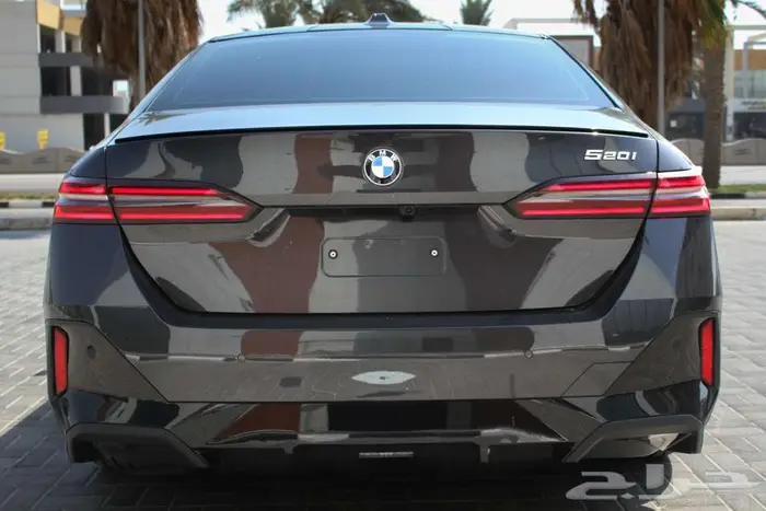 بي ام دبليو 520i Pro special edition M kit موديل 2025 (جديد) 5