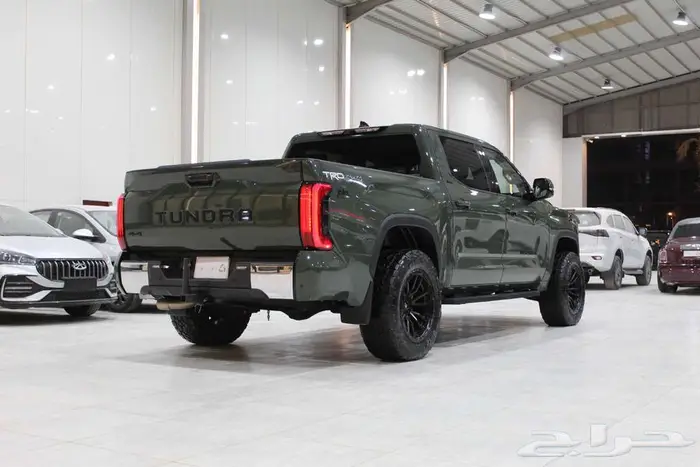 تويوتا تندرا 2022 3