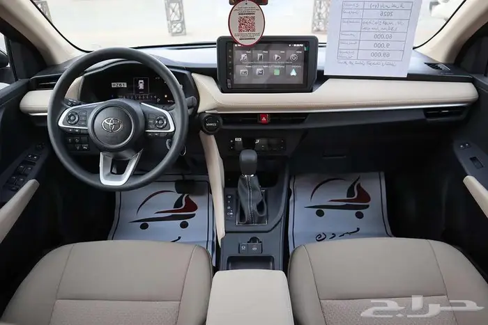 تويوتا يارس Y بلس 2026 تقسيط للراجحي فقط 4