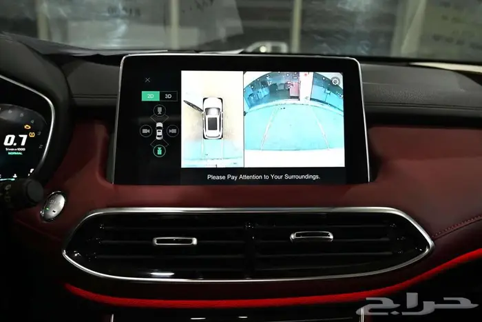 ام جي HS دبل 2021 فل سعودي 8