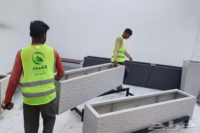 احواض للزراعة جاهزة فايبر ومراكن بسعر المصنع جازان 33