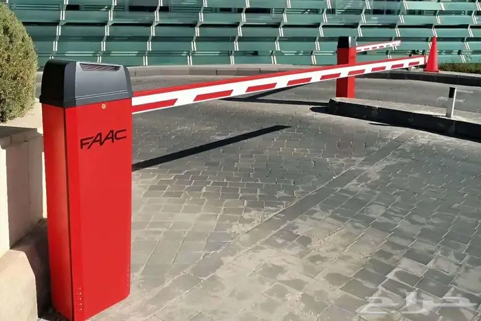 بوابة المواقف بوابات إلكترونيه بوابات سيارات باركينج 2