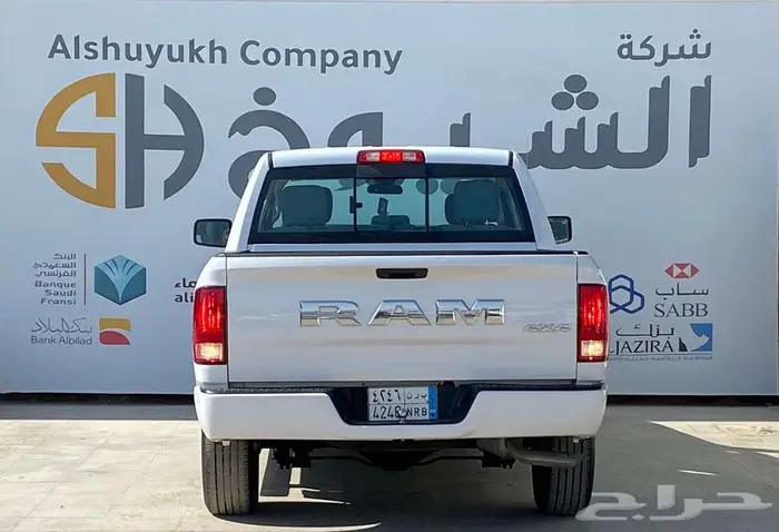 دودج رام غمارتين 2019 4