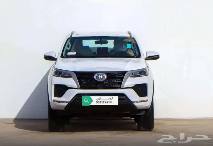 تويوتا فورشنر 4سلندر دبل موديل 2025 3