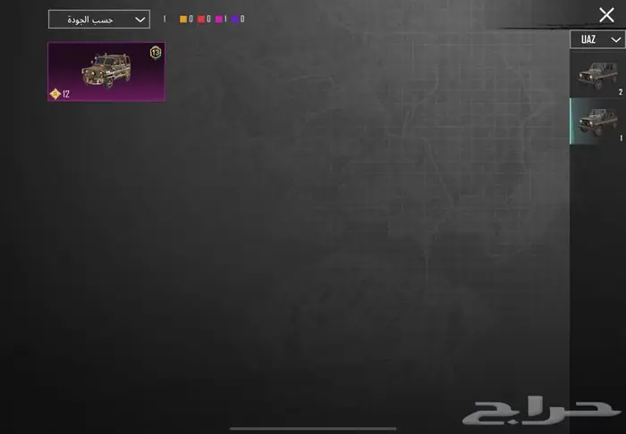 حساب ببجي للبيع مستعجل 80