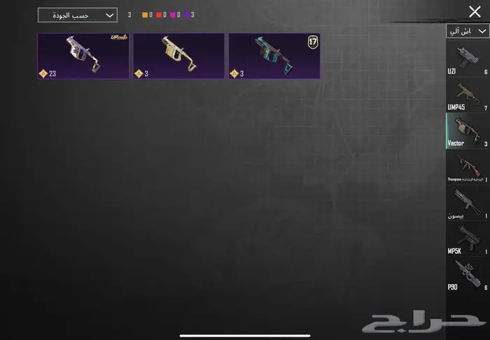 حساب ببجي للبيع مستعجل 47