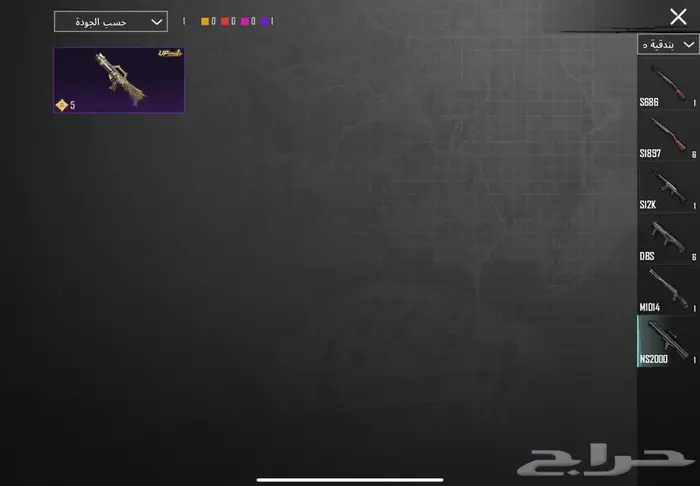 حساب ببجي للبيع مستعجل 55