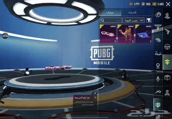 حساب ببجي للبيع مستعجل 4