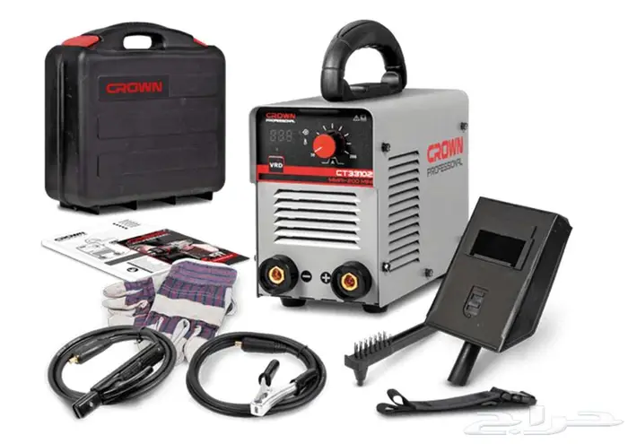 ماكينة لحام كراون 3