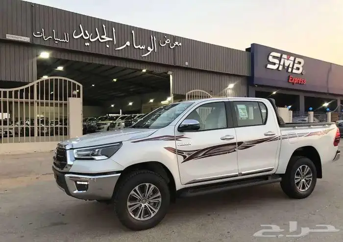 هايلوكس 2025 فل كامل تمتيك S_GLX بنزين دبل جديد 23