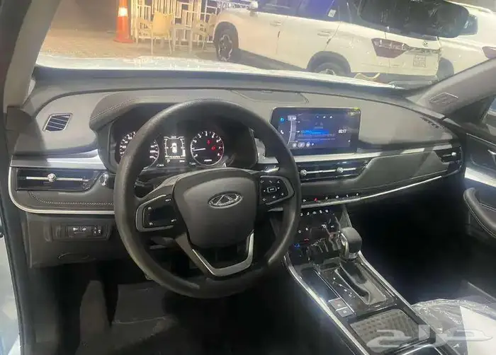 شيري تيجو 4 برو لاكجري 2024 اصفار فل كامل 13