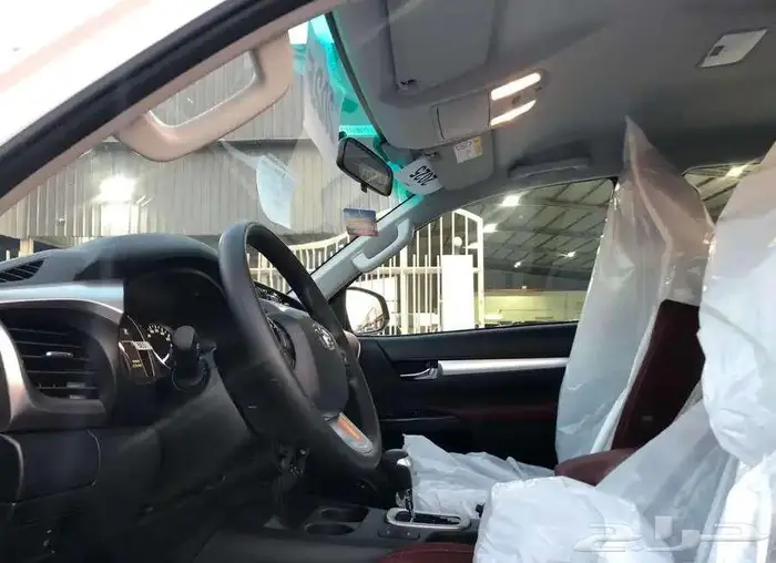 هايلوكس 2025 فل كامل تمتيك S_GLX بنزين دبل جديد 18