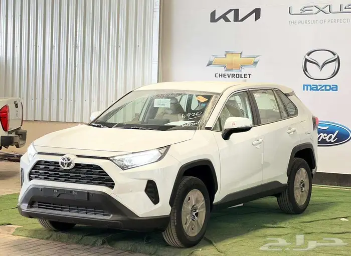 تويوتا راف فور ستاندر دبل وبدون دبل 2025 1