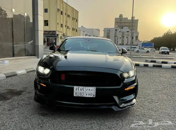 موستنق 2016 GT 5.0 سعودي للبيع 0