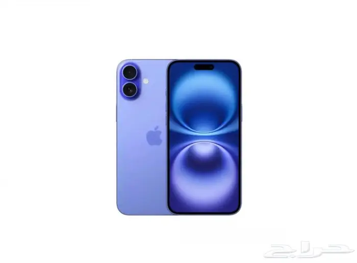 للبيع ايفون 16 ازرق 256 0
