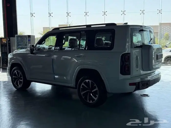 هافال H9 فل كامل موديل 2026 ابيض تسليم فوري 5