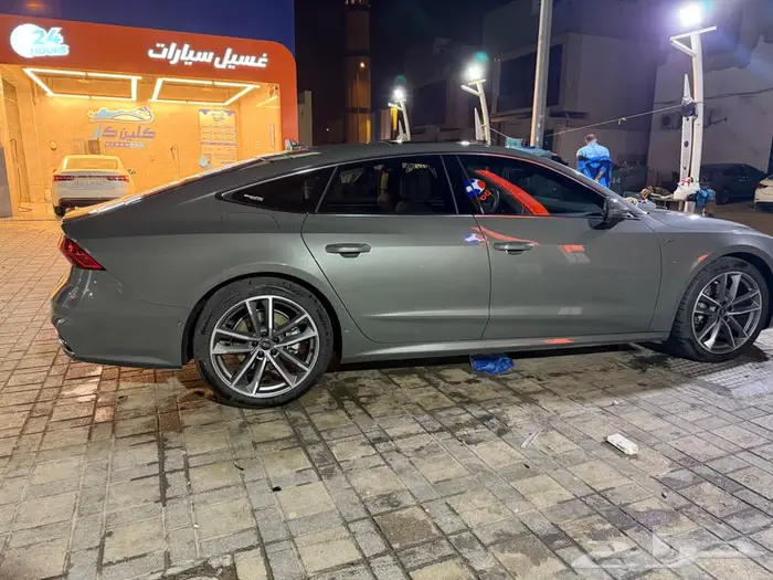 للبيع أودي A7 موديل 2025 ممشى 10 000 كيلو فقط 2