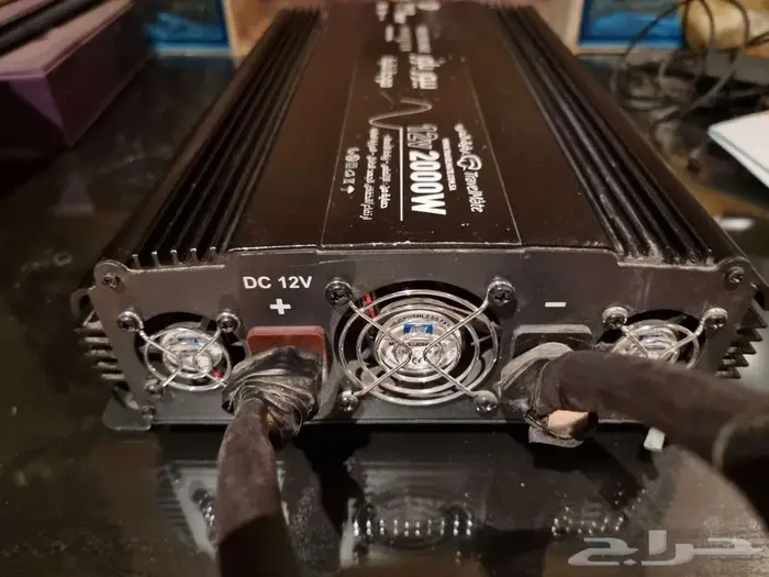 محول رفيق الدرب 2000 واط موجه نقيه 12 فولت - بيور باور 2