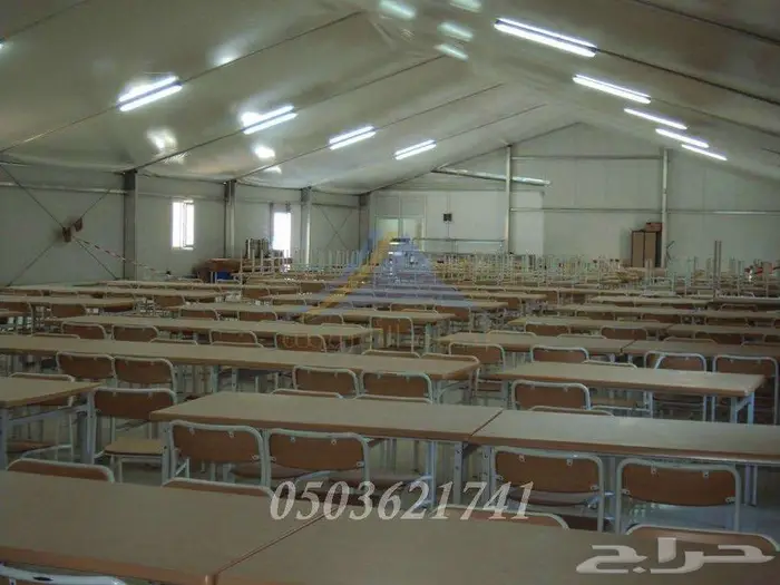 European modular tents(050 3621741) for site offices in KSA 6