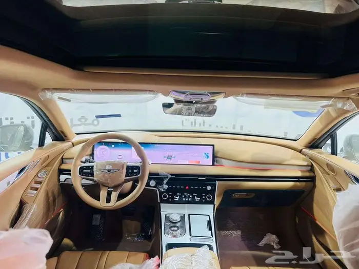 جنسسG80 برستيج سعودي اصفار 2026 6