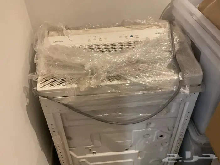 فرن غاز تيرم ايطالي نظيف مع الاسطوانه   تكيف ميديا 2