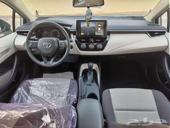 تويوتا كورولا 2025 محرك 2.0 EXECUTIVE عبداللطيف جميل 6