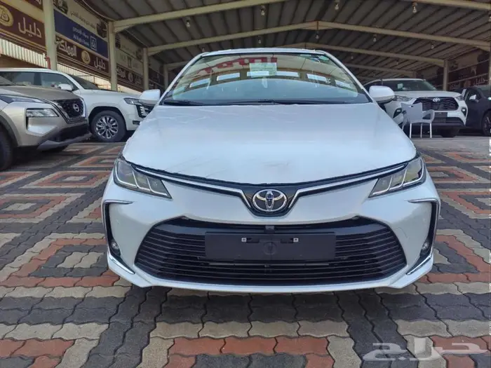 تويوتا كورولا 2025 محرك 2.0 EXECUTIVE عبداللطيف جميل 10