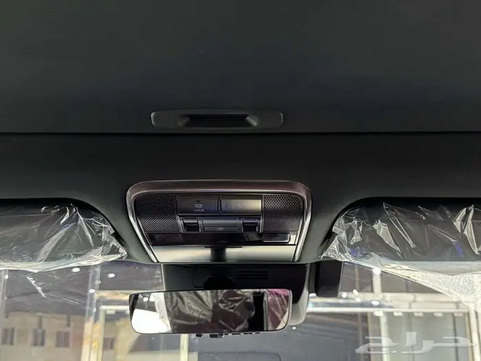 لكزس - LX600 BB - سماعه 25 بريمي - 2025 ابيض داخل احمر 12