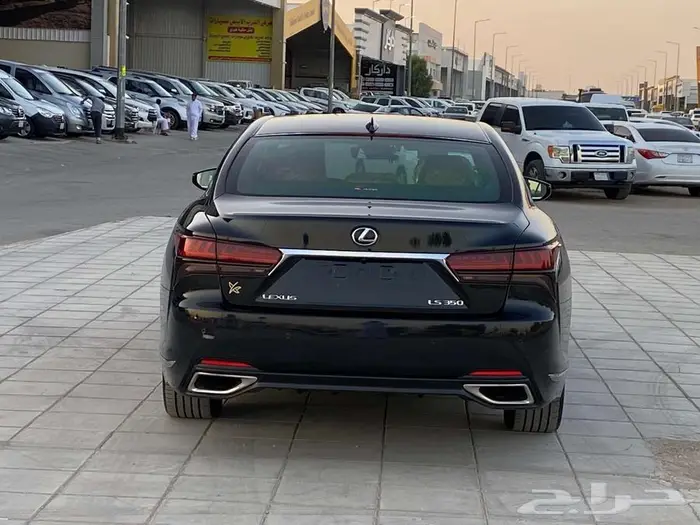 لكزس LS350 CC 2022 4