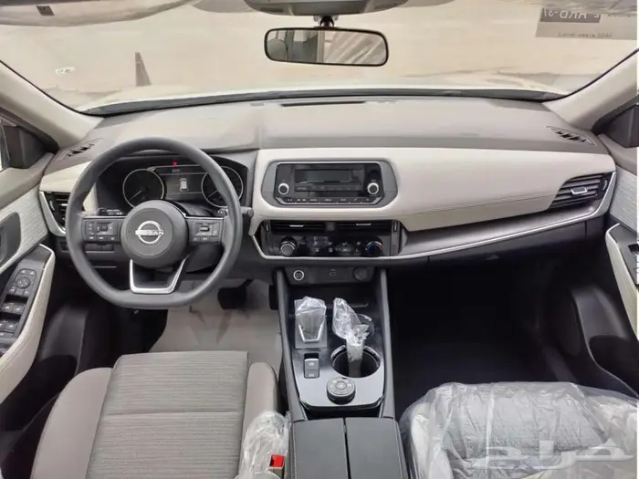 نيسان اكس تريل 2024 ستاندر 5 مقاعد دفع رباعي السعر 95 الف 8