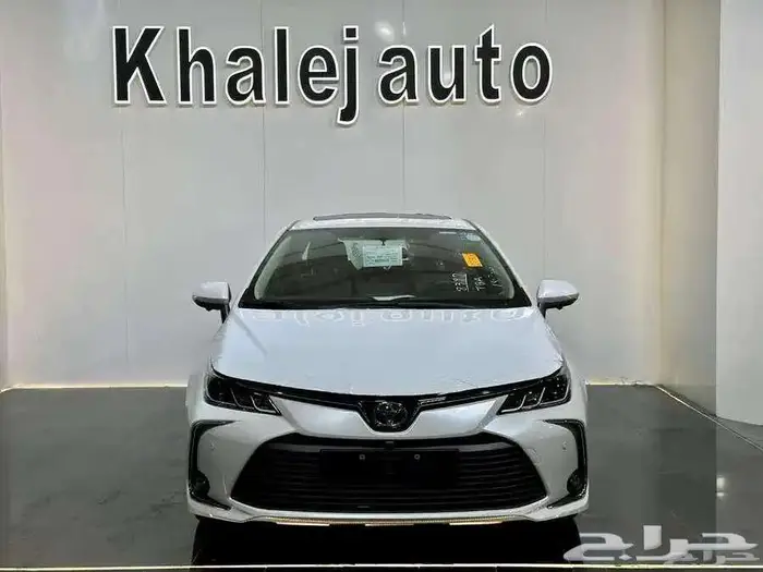 تويوتا كورولا XLI فتحة ماكينة 2000 موديل 2025 2